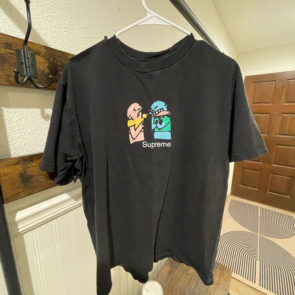 Supreme bite shirt